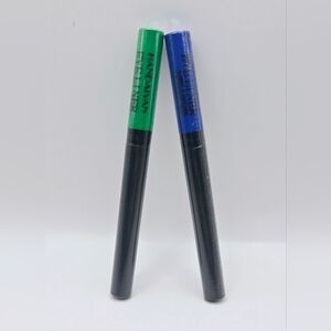 HANDAIYAN Waterproof Liquid Eyeliner Set Blue Green Color Eyeliner